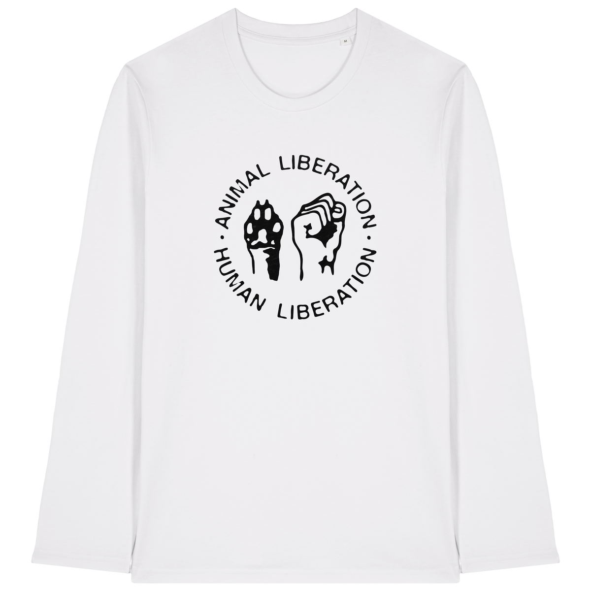 Animal Liberation Human Liberation Long Sleeve T-Shirt
