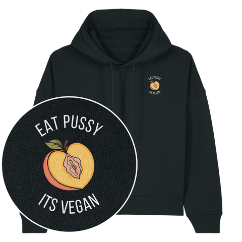 Eat Pussy It's Vegan Women's Hoodie
