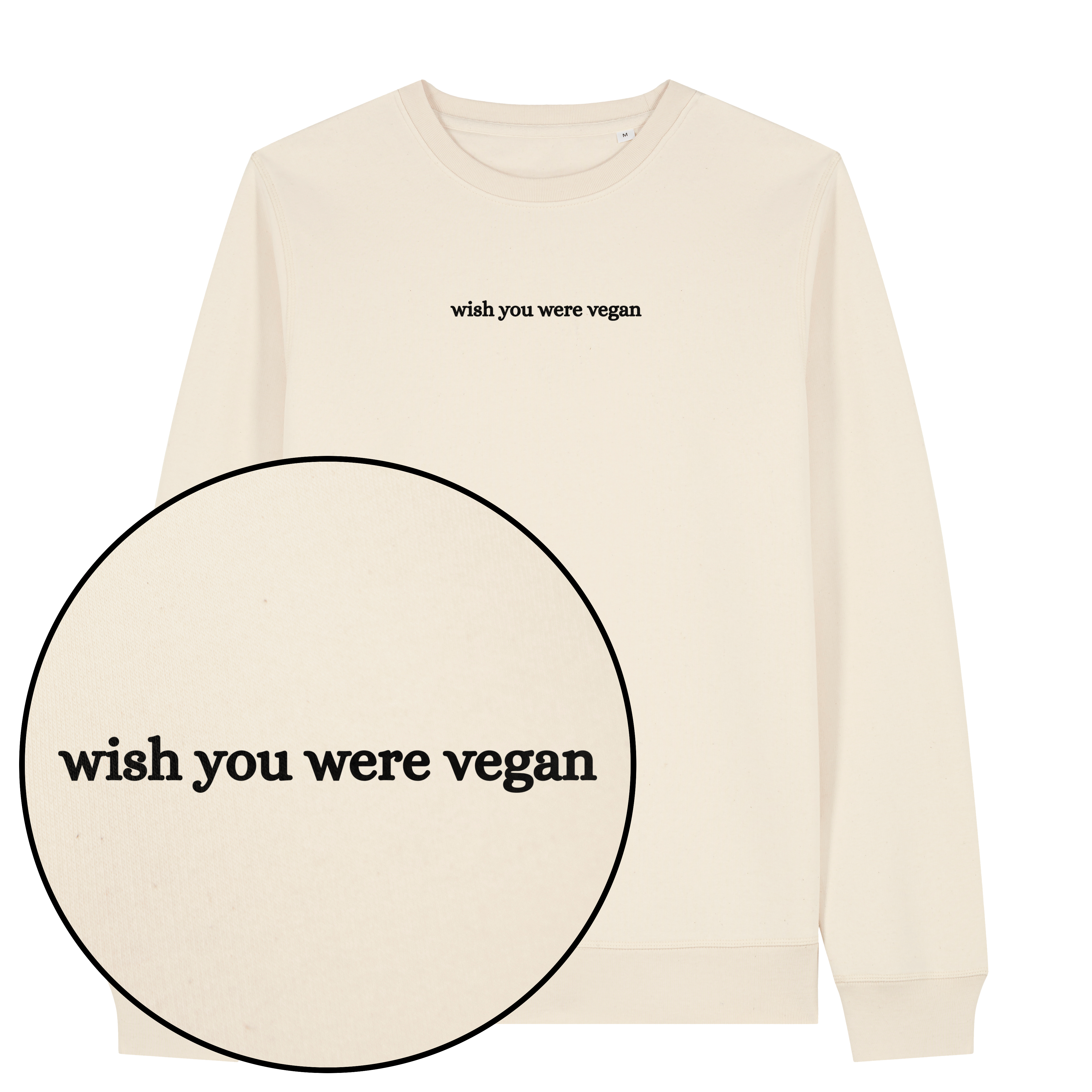 Wish You Were Vegan Sweatshirt