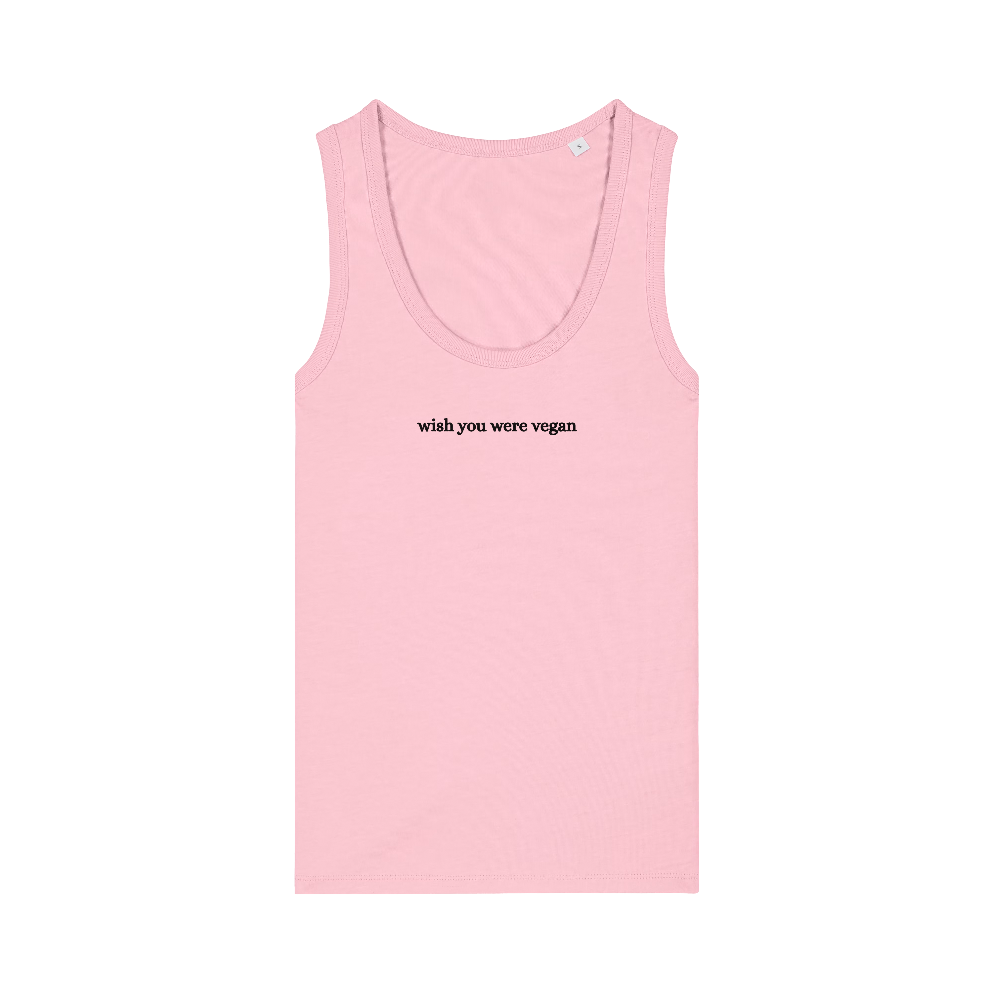 Wish You Were Vegan Women's Tank Top