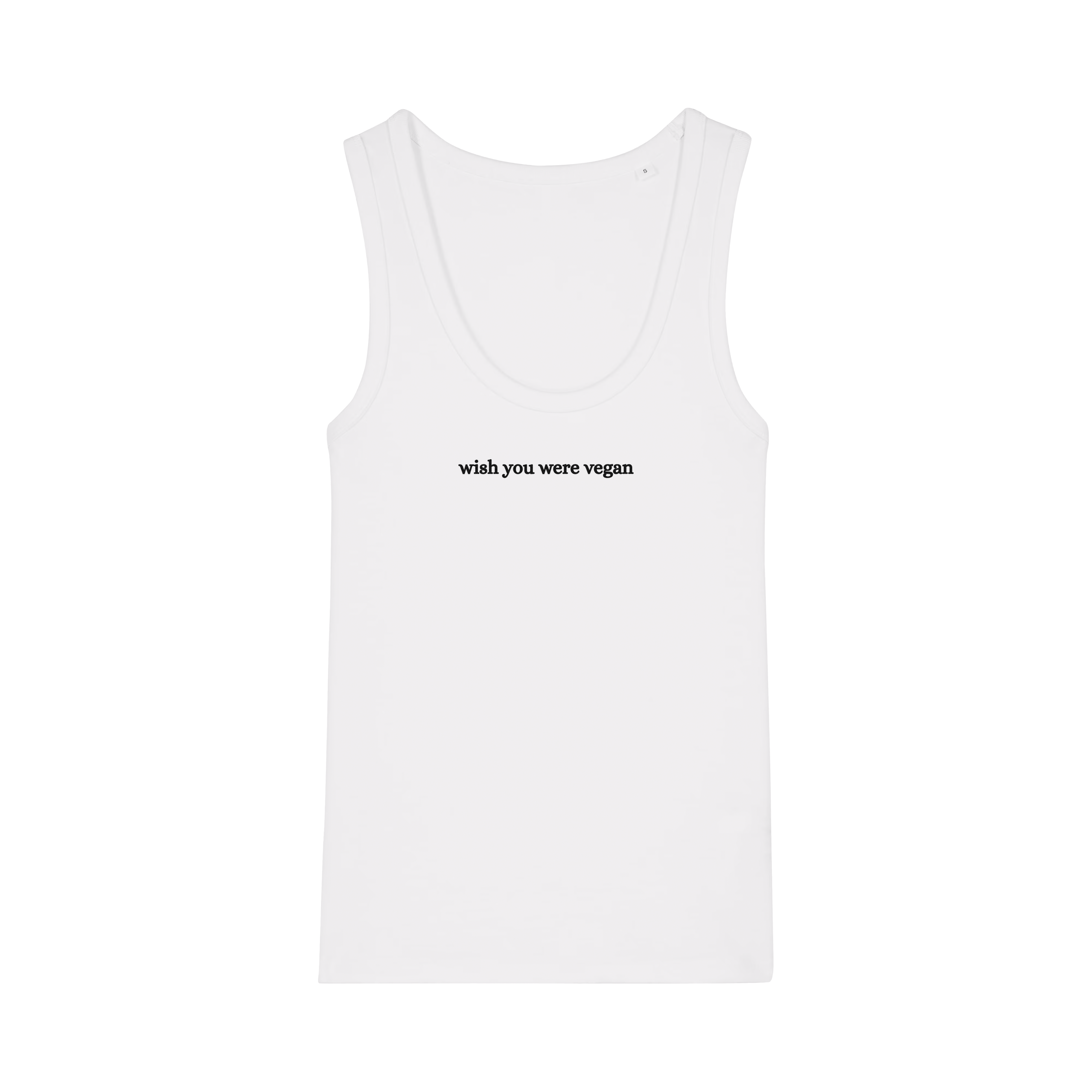Wish You Were Vegan Women's Tank Top