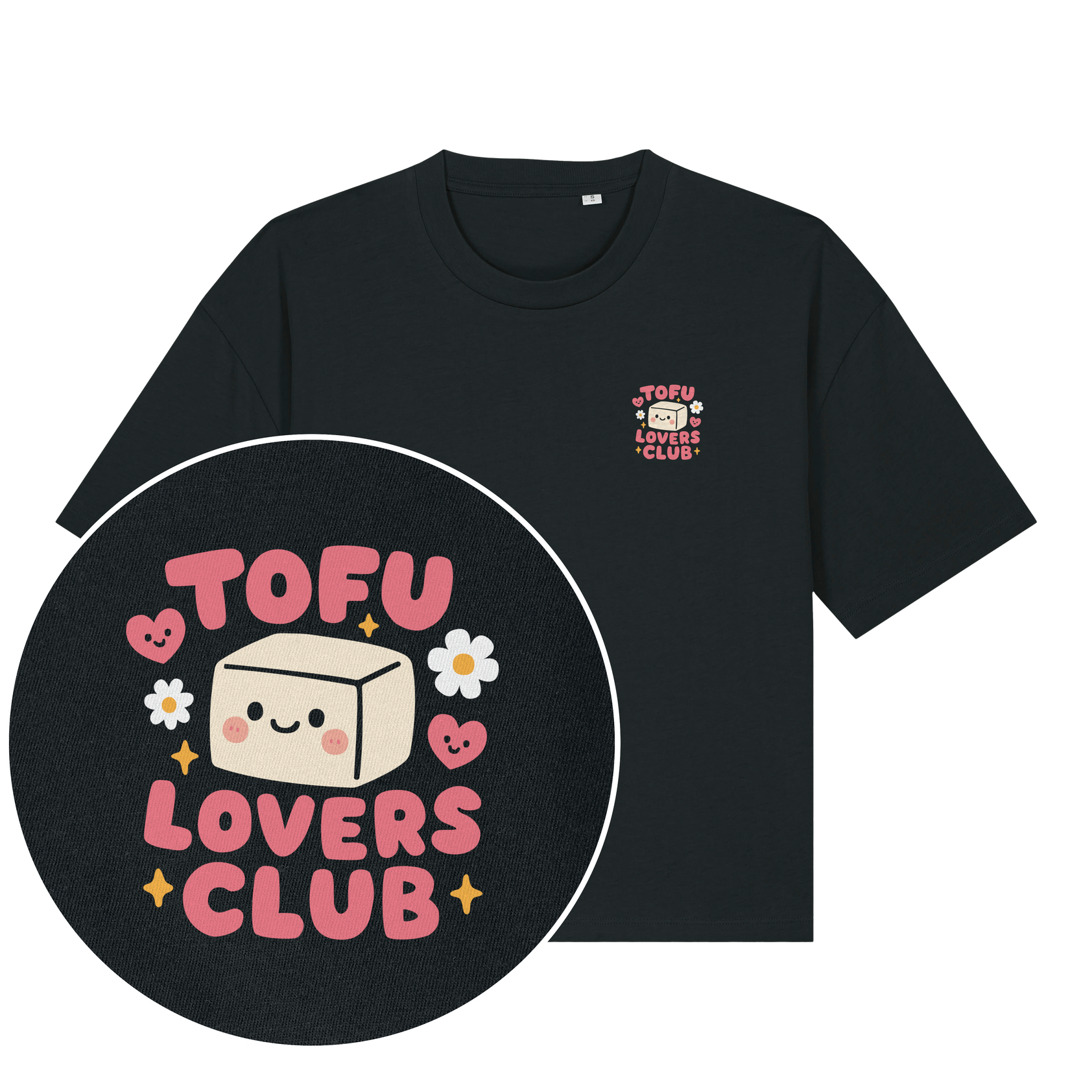Tofu Lovers Club Women's Boxy T-Shirt