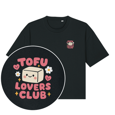 Tofu Lovers Club Boxy T-Shirt