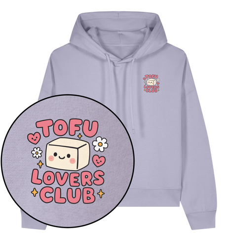 Tofu Lovers Club Women's Hoodie