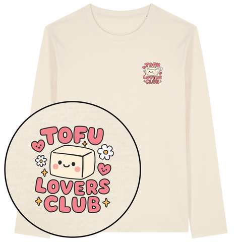 Tofu Lovers Club Long Sleeve T-Shirt