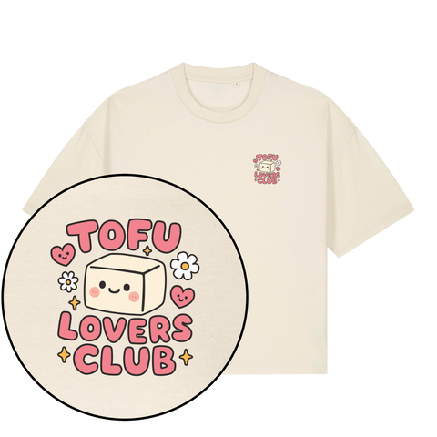 Tofu Lovers Club Women's Boxy T-Shirt