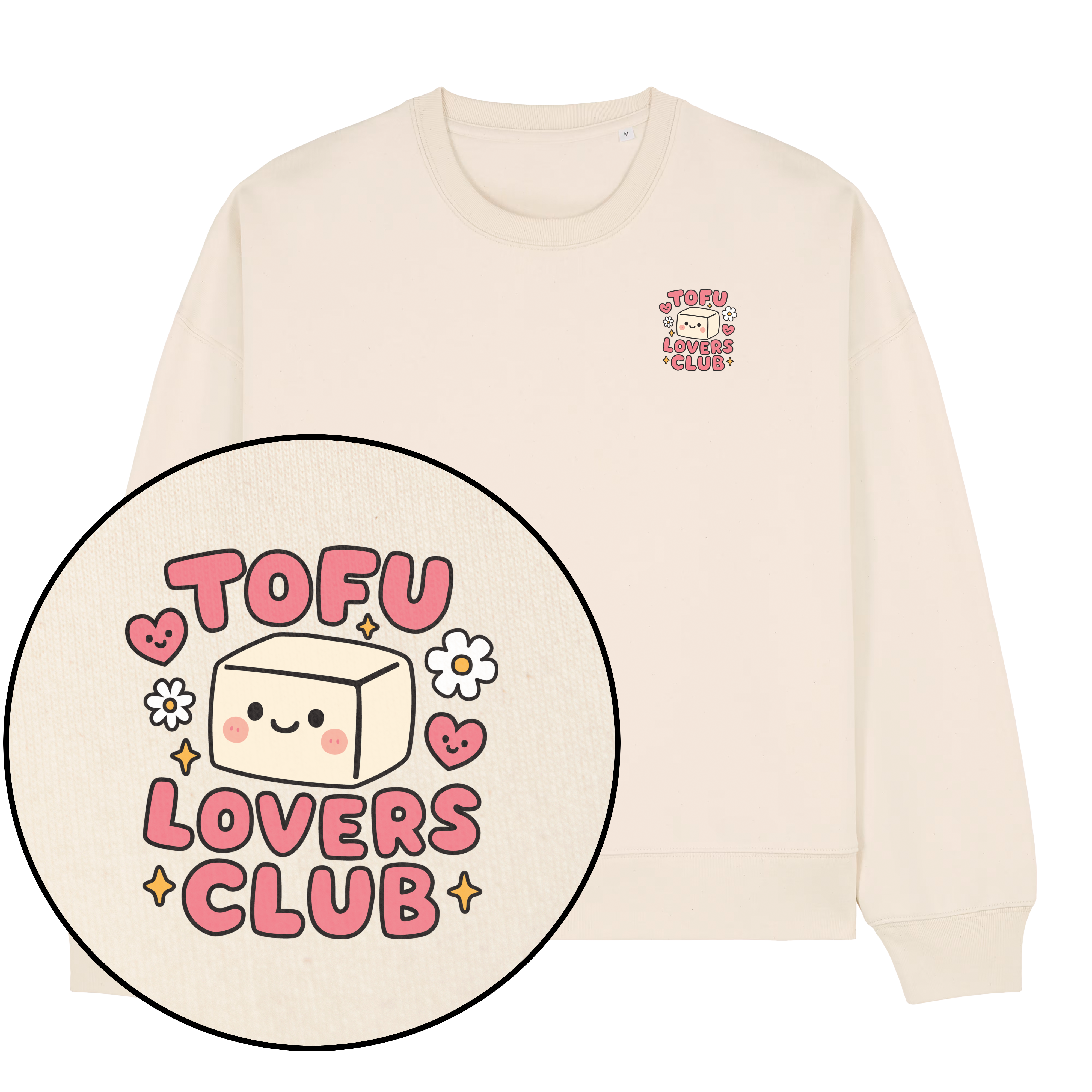 Tofu Lovers Club Women's Sweatshirt