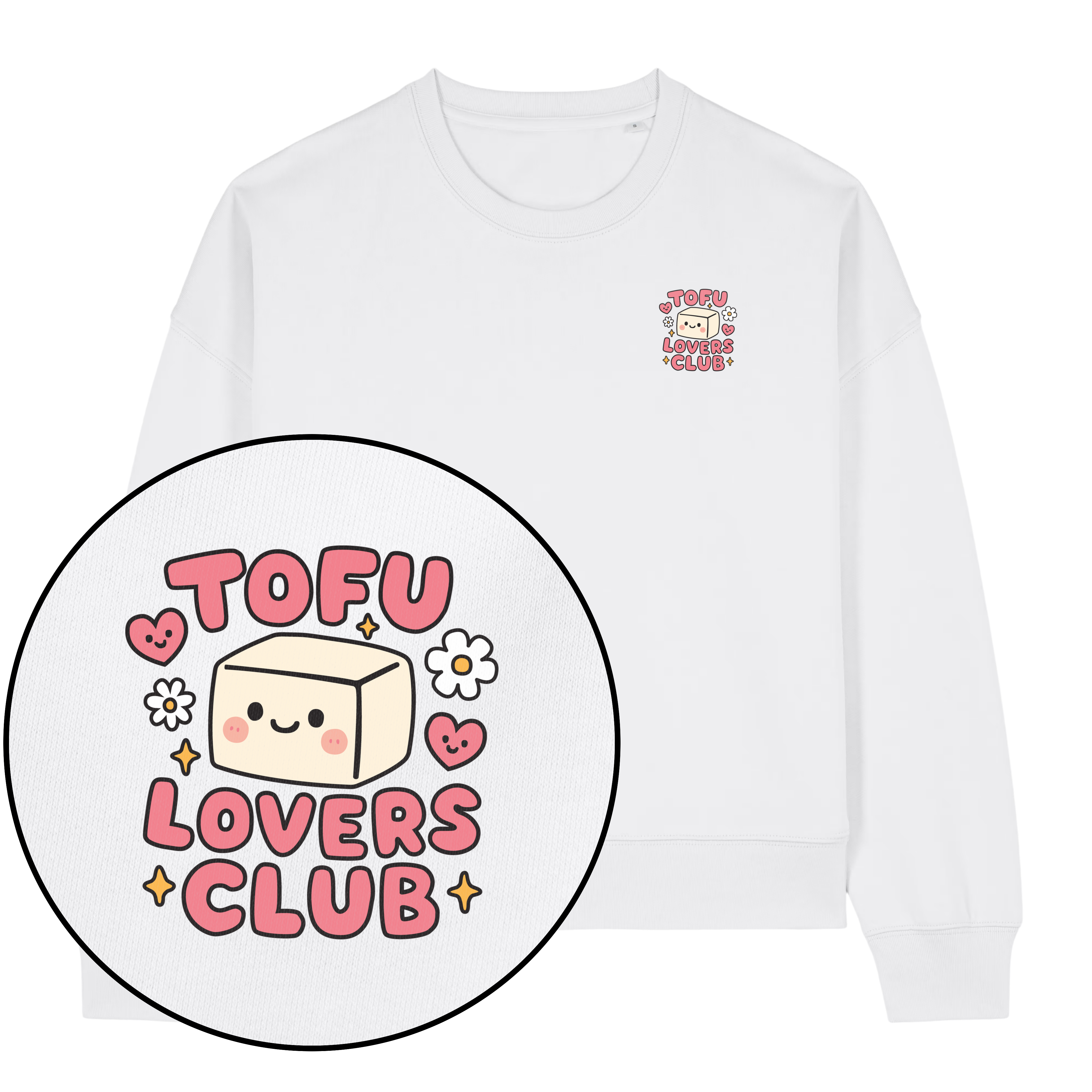 Tofu Lovers Club Women's Sweatshirt