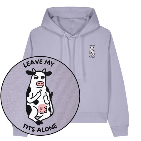 Leave My Tits Alone Women's Hoodie