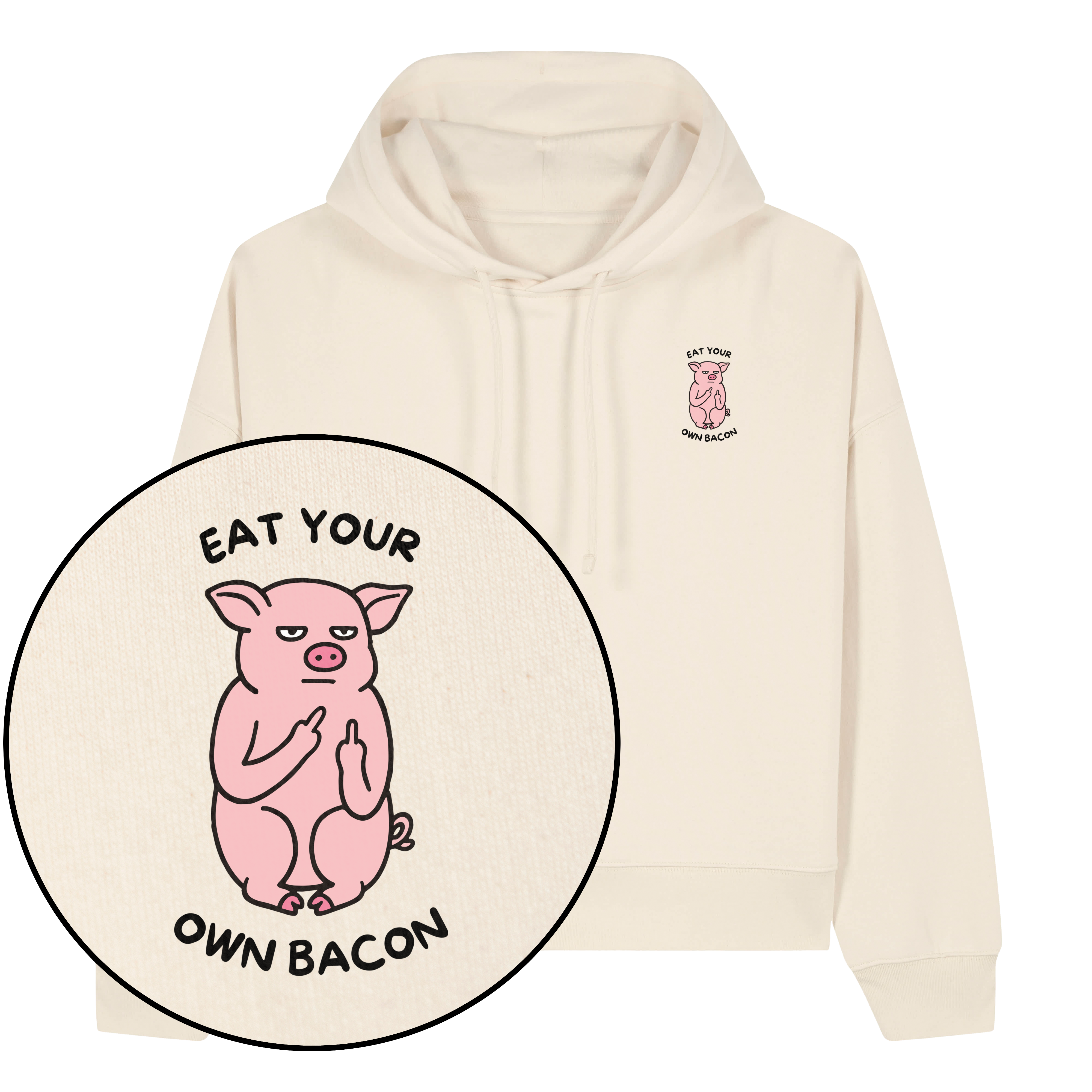 Eat Your Own Bacon Women's Hoodie