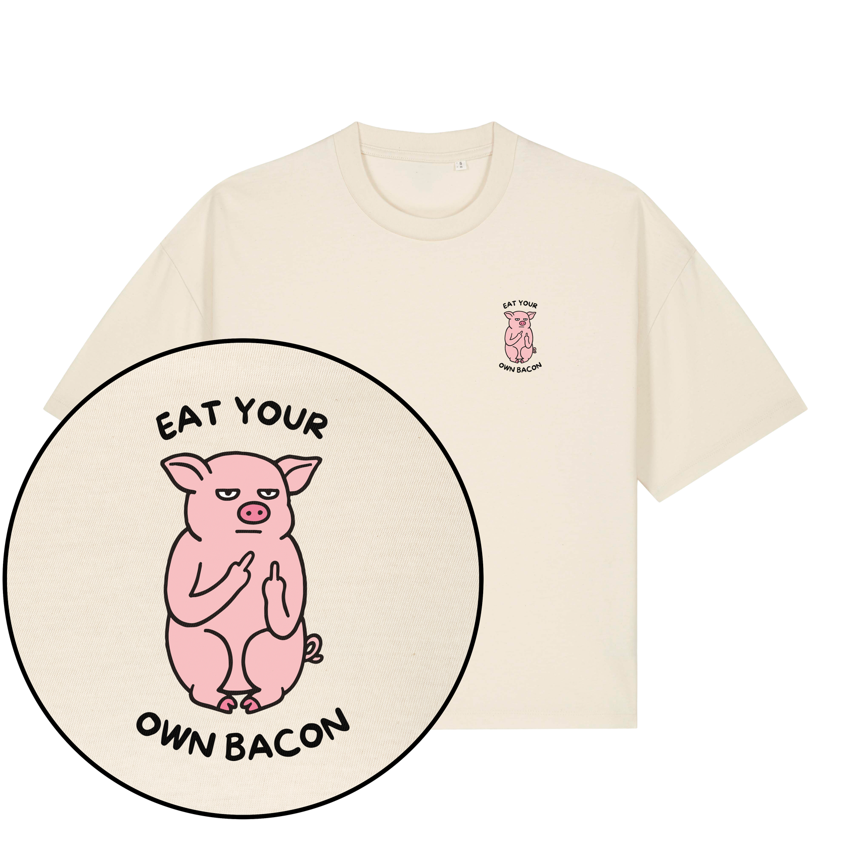 Eat Your Own Bacon Women's Boxy T-Shirt