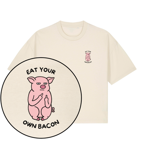 Eat Your Own Bacon Women's Boxy T-Shirt