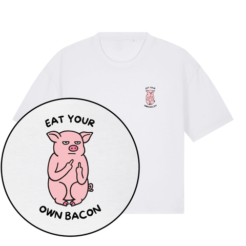 Eat Your Own Bacon Boxy T-Shirt