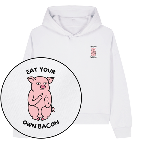 Eat Your Own Bacon Women's Hoodie