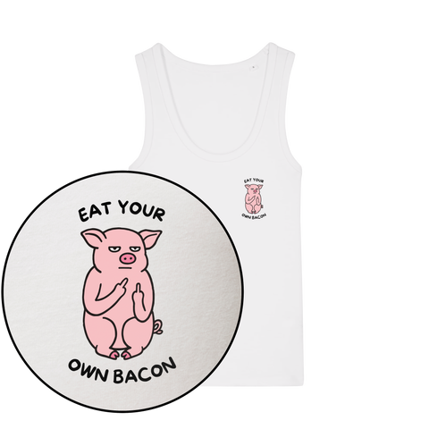Eat Your Own Bacon Women's Tank Top