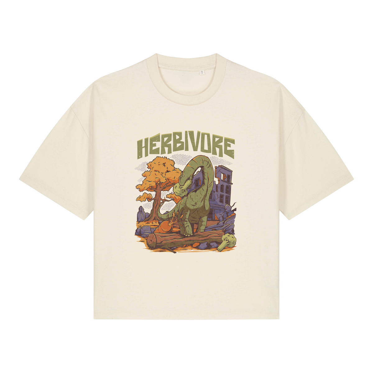 Herbivore Dinosaur Women's Boxy T-Shirt