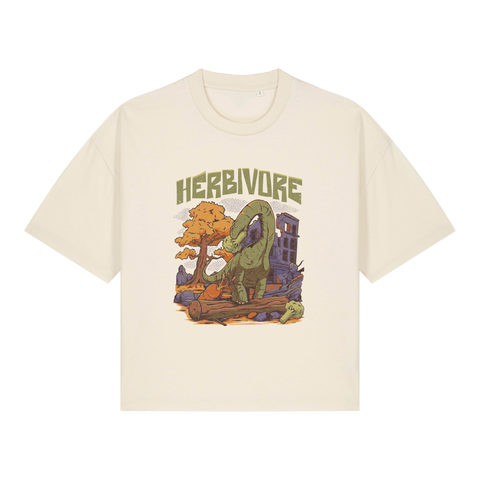 Herbivore Dinosaur Women's Boxy T-Shirt