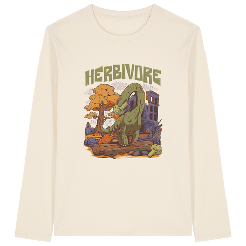 Herbivore Dinosaur Long Sleeve T-Shirt