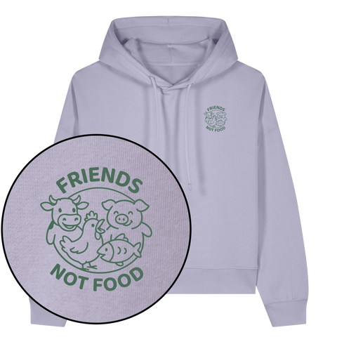 Friends Not Food Women's Hoodie