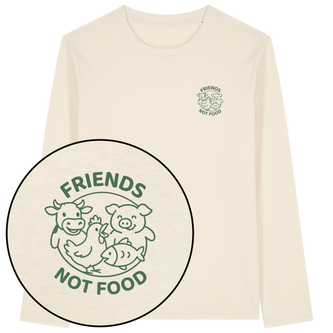 Friends Not Food Long Sleeve T-Shirt