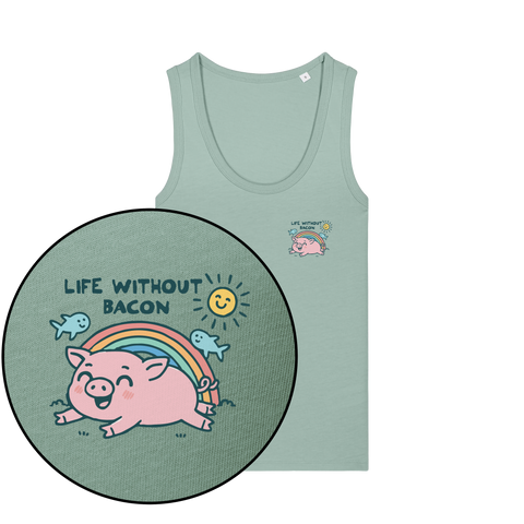 Life Without Bacon Women's Tank Top