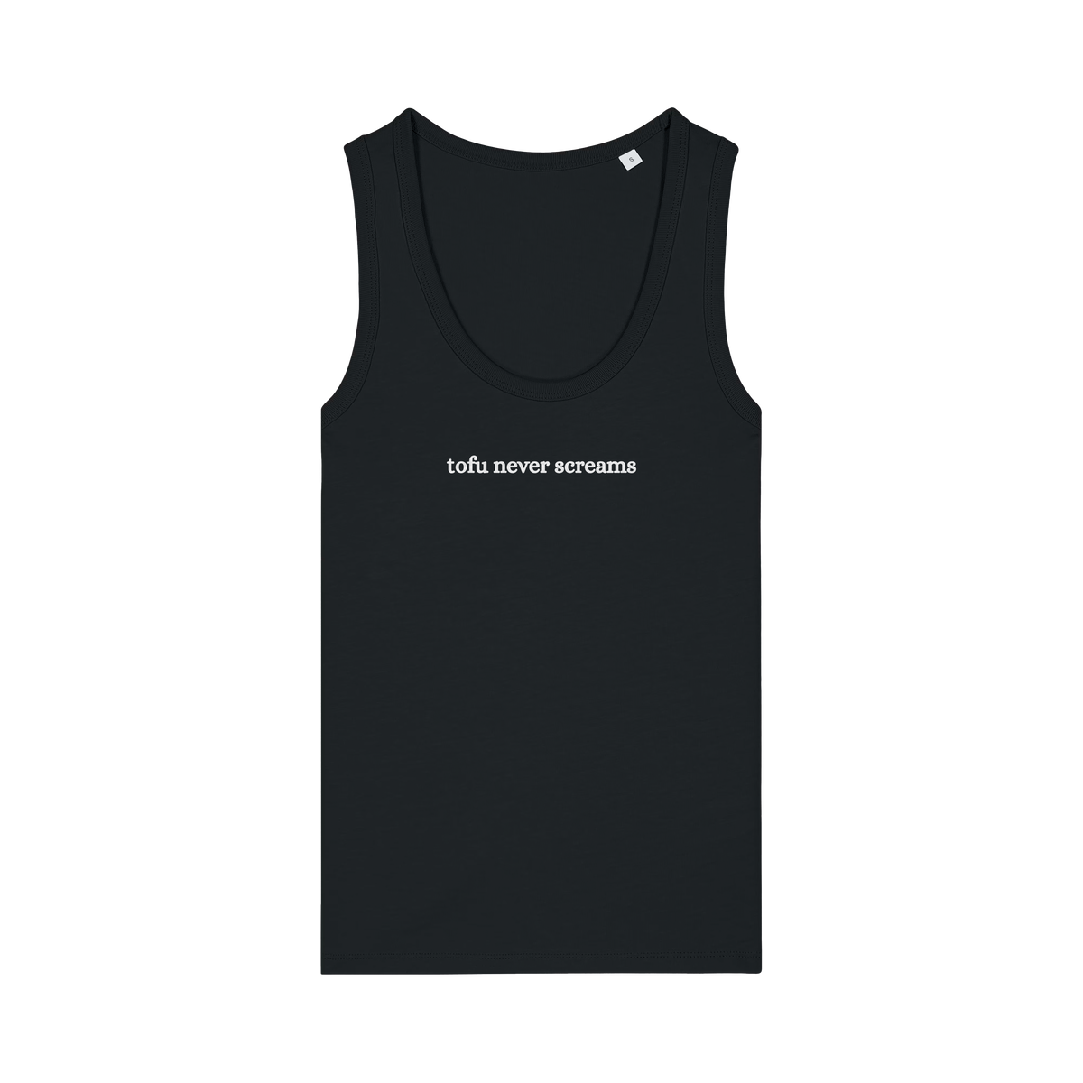 Tofu Never Screams Women's Tank Top