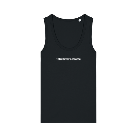 Tofu Never Screams Women's Tank Top