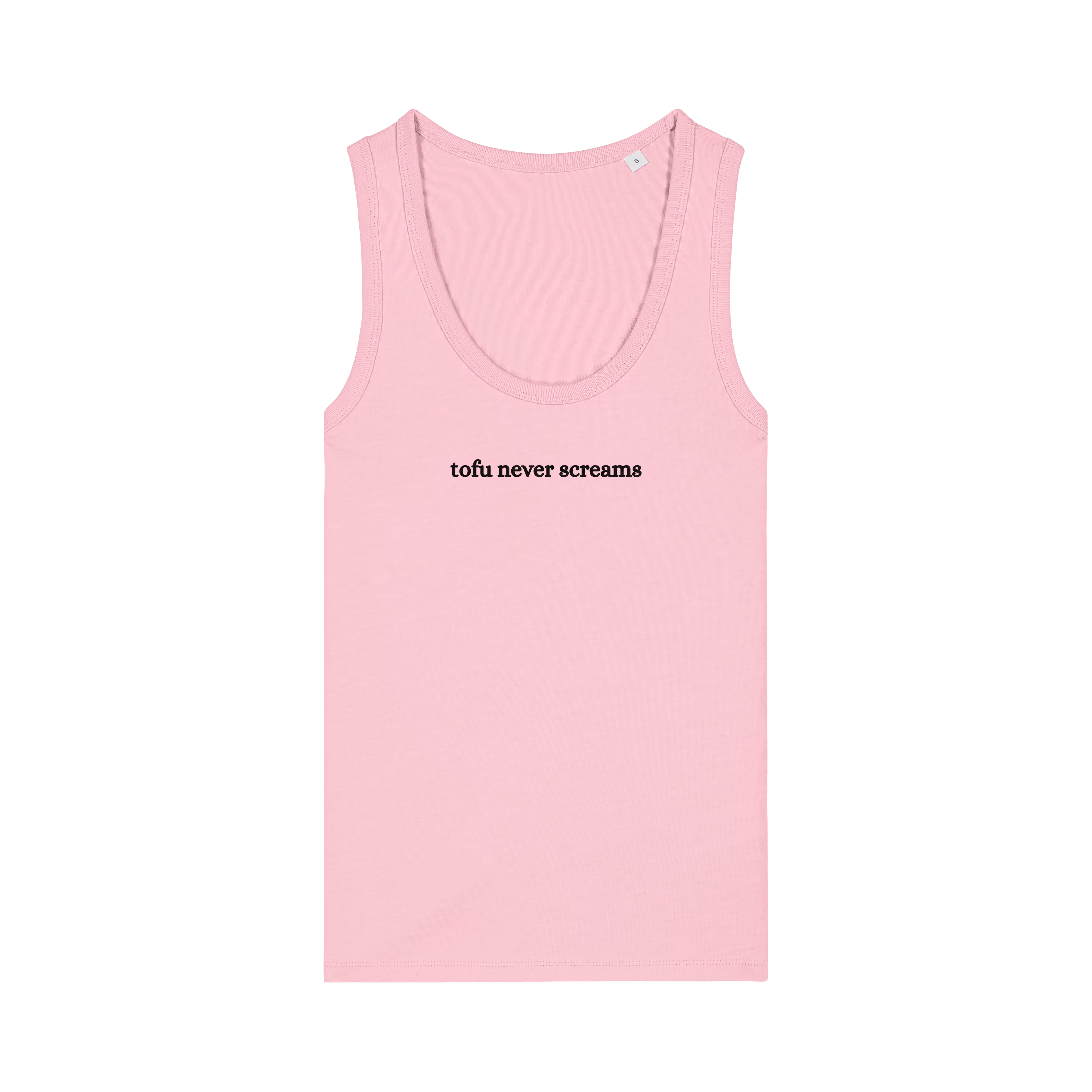 Tofu Never Screams Women's Tank Top