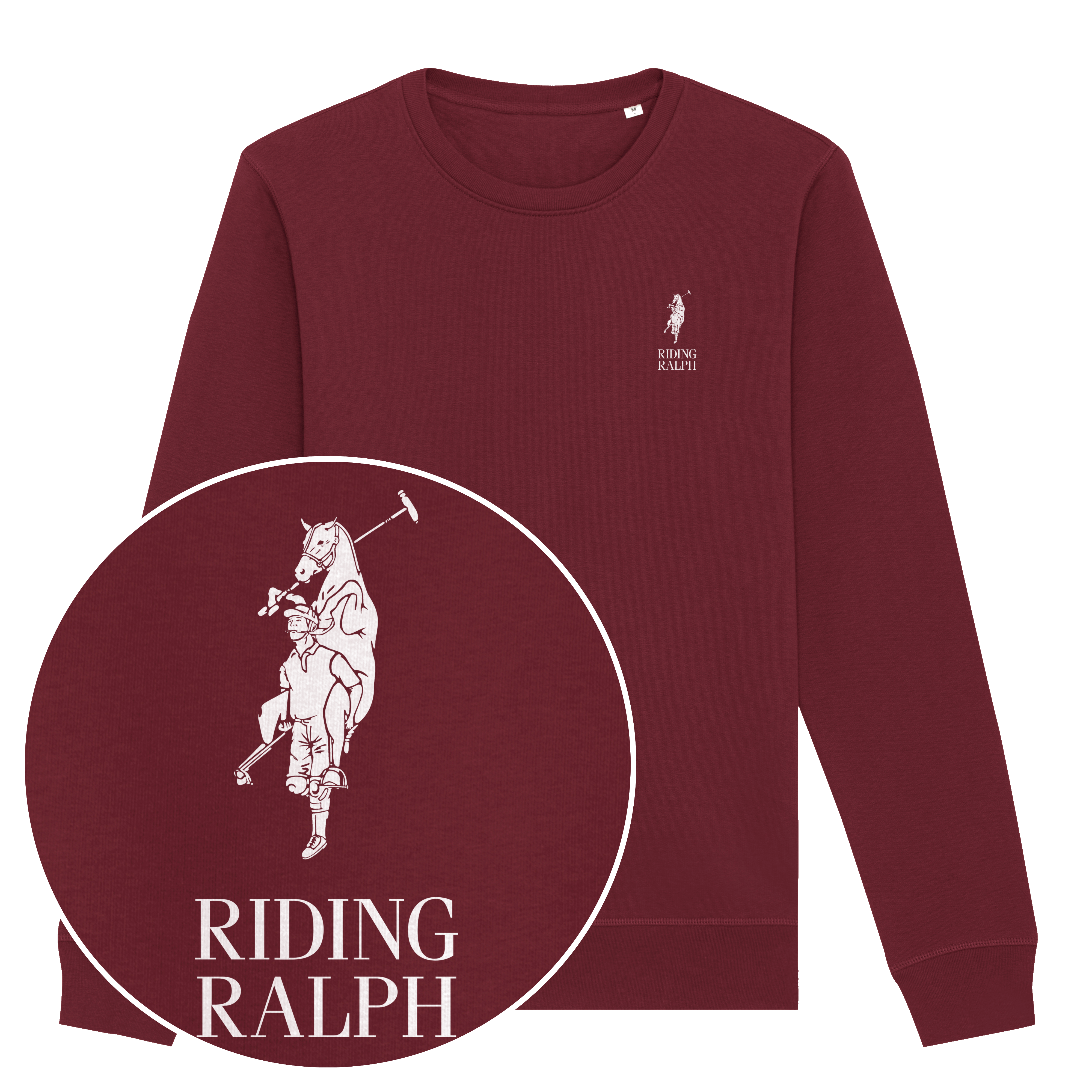 Riding Ralph Sweatshirt