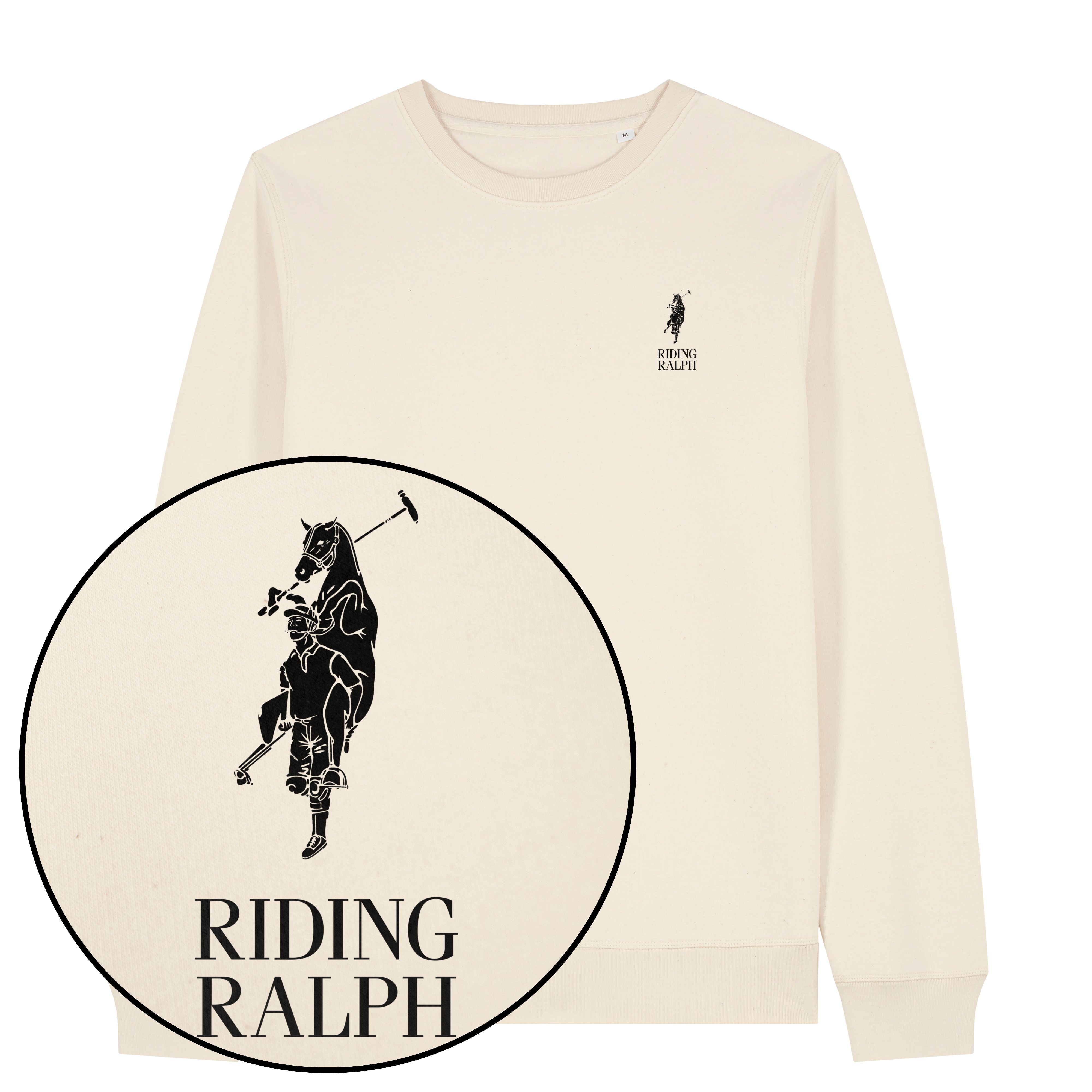 Riding Ralph Sweatshirt