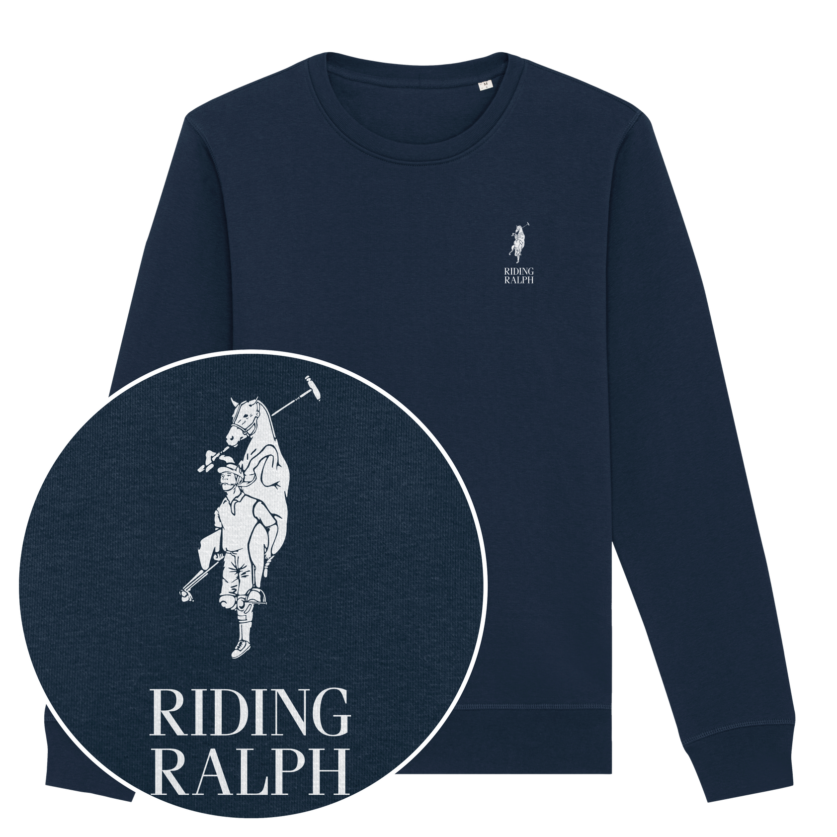 Riding Ralph Sweatshirt