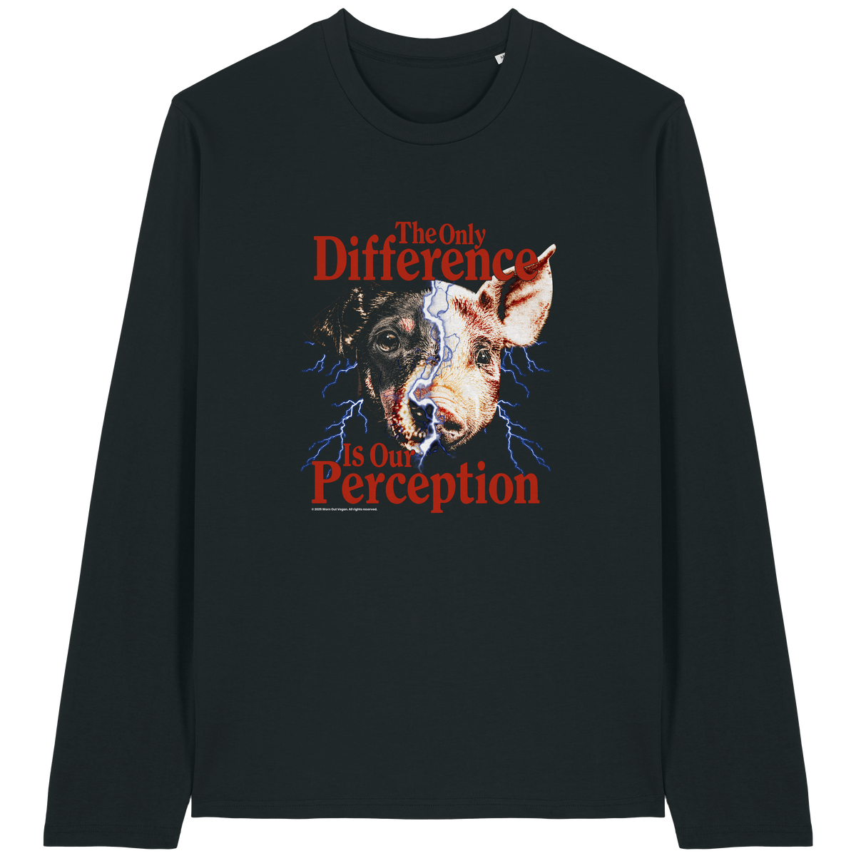 The Only Difference Long Sleeve T-Shirt