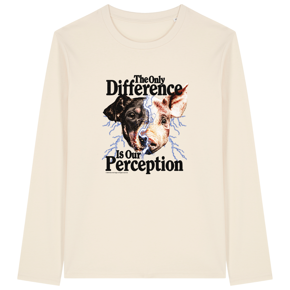 The Only Difference Long Sleeve T-Shirt