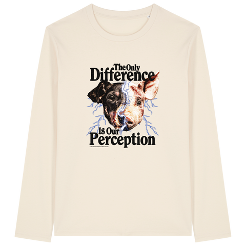 The Only Difference Long Sleeve T-Shirt