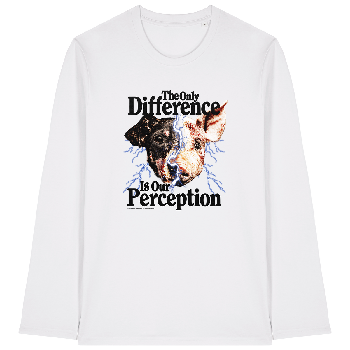 The Only Difference Long Sleeve T-Shirt