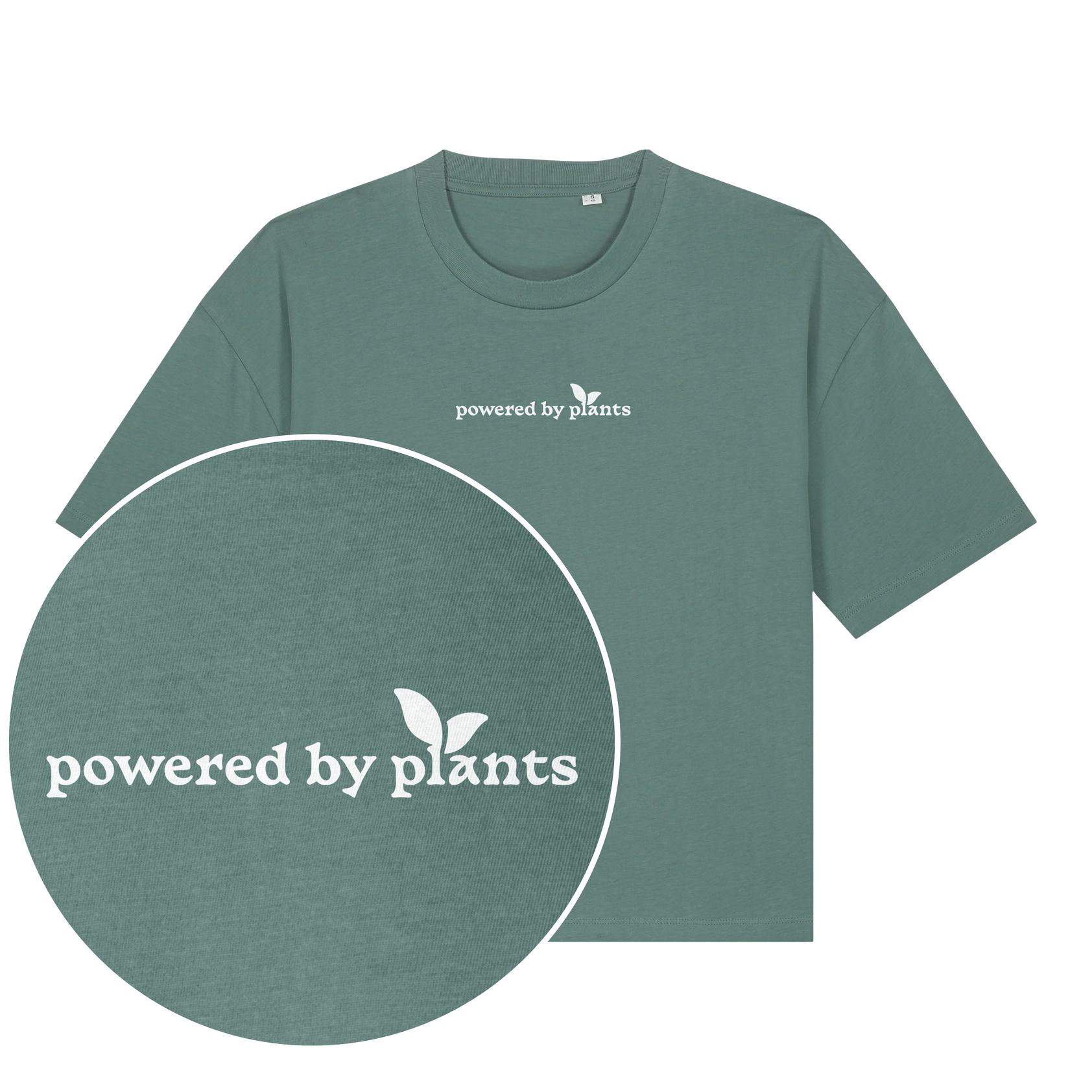 Powered By Plants Women's Boxy T-Shirt