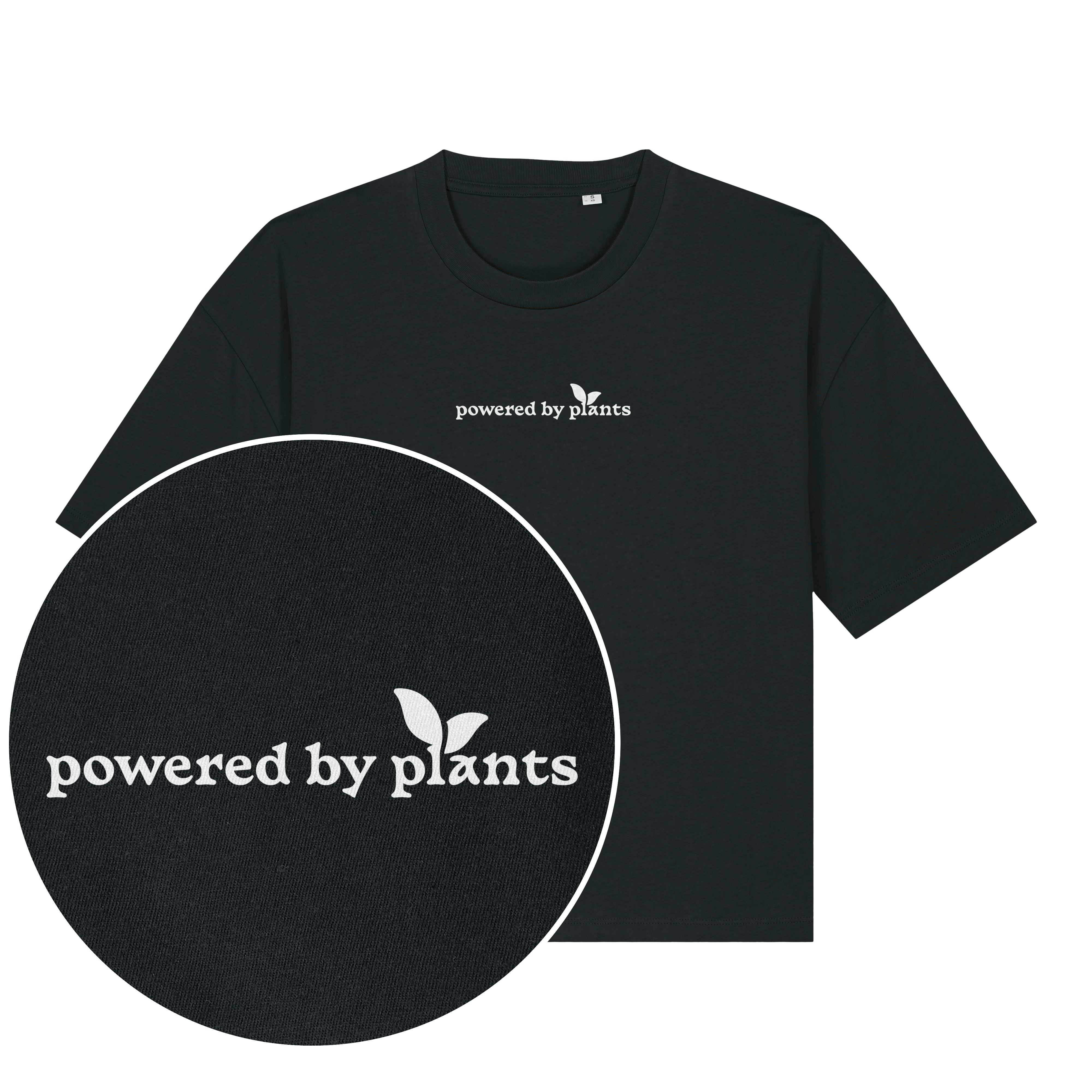 Powered By Plants Women's Boxy T-Shirt