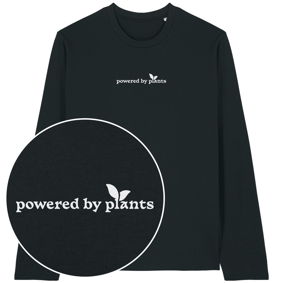 Powered By Plants Long Sleeve T-Shirt