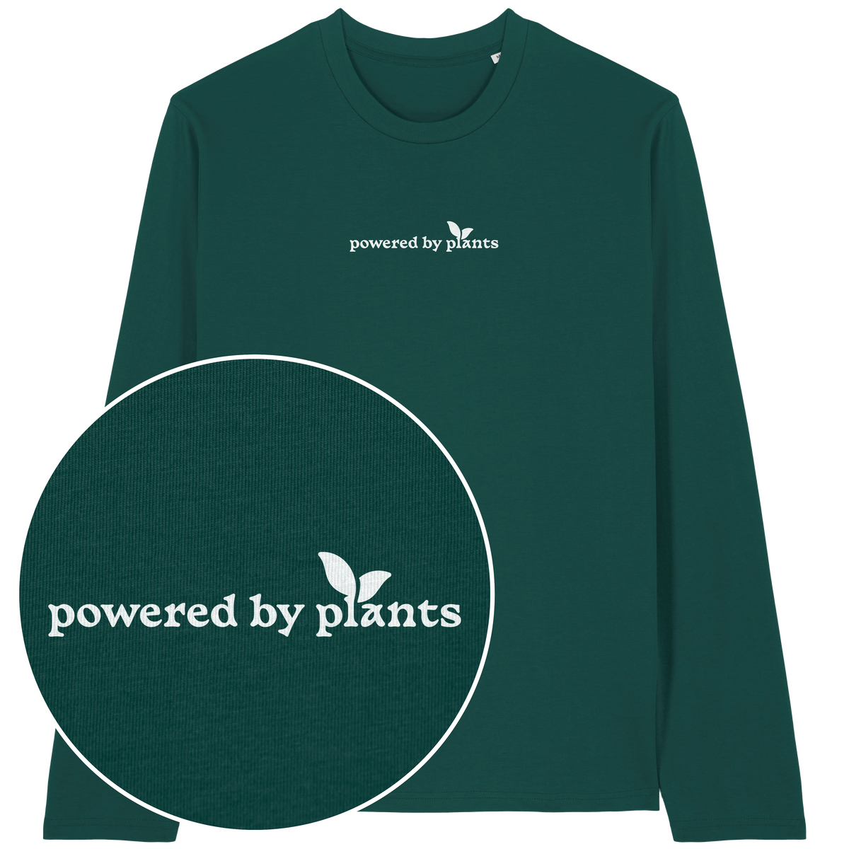 Powered By Plants Long Sleeve T-Shirt