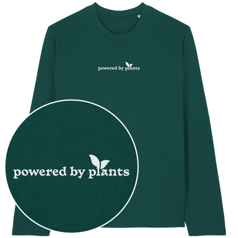 Powered By Plants Long Sleeve T-Shirt