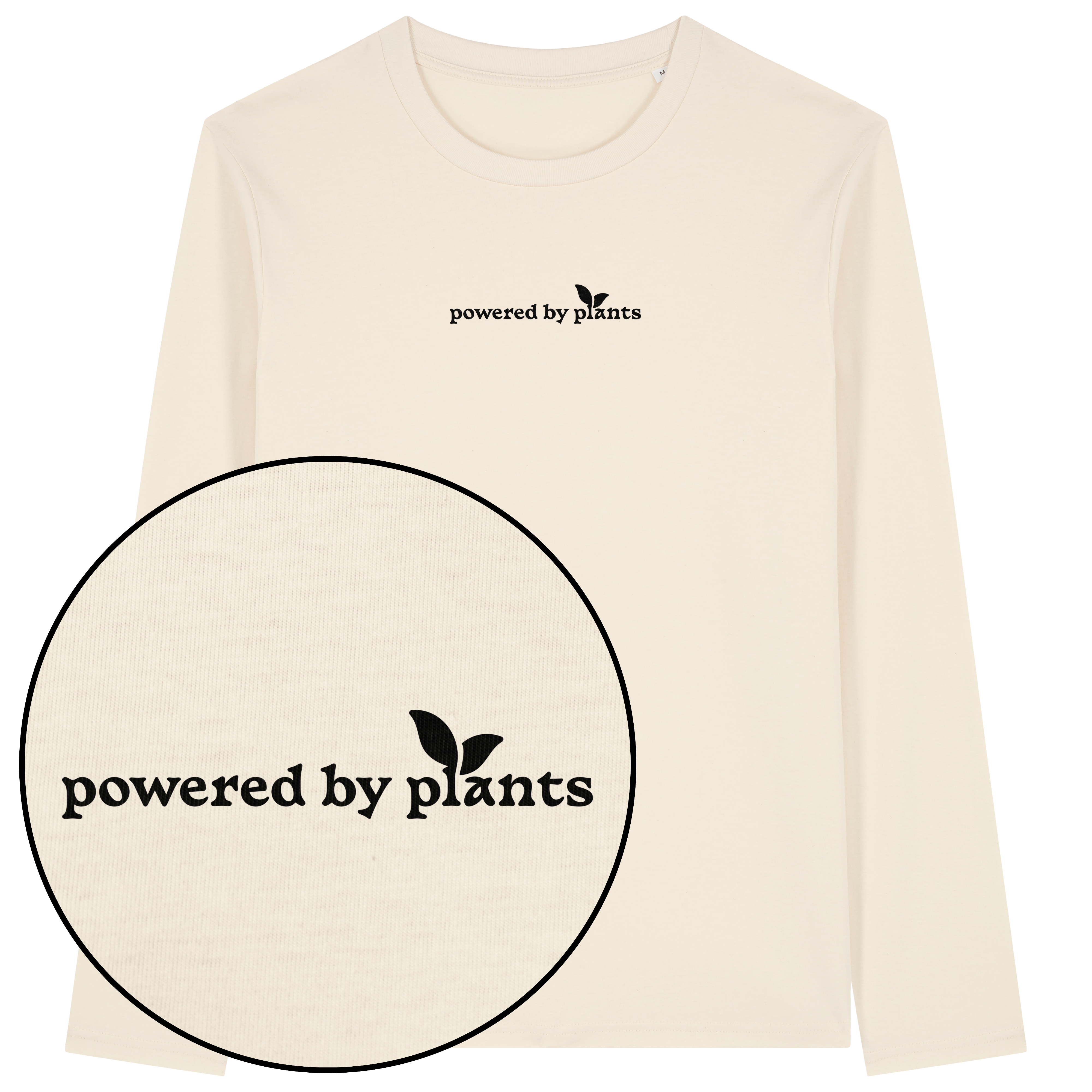 Powered By Plants Long Sleeve T-Shirt