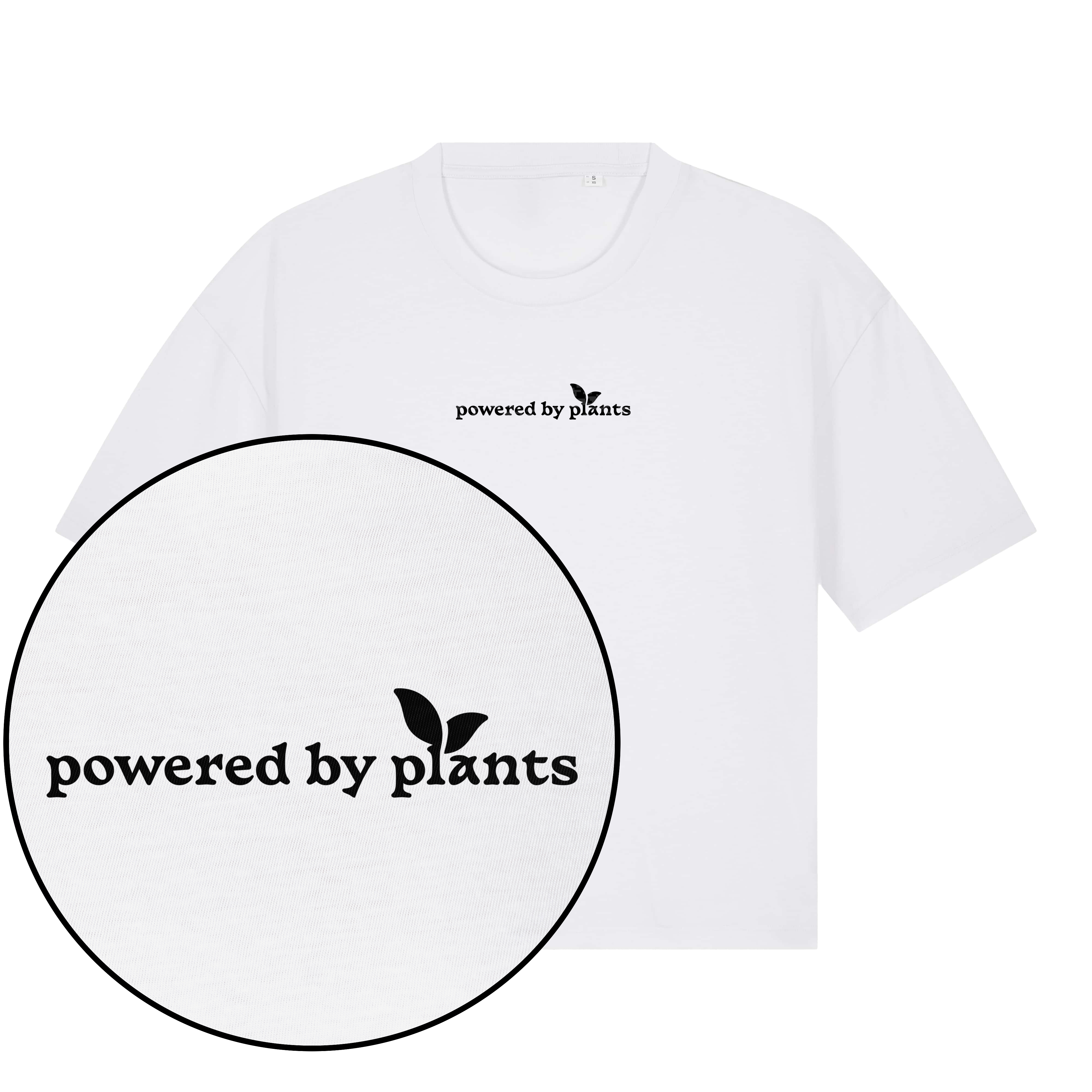 Powered By Plants Women's Boxy T-Shirt