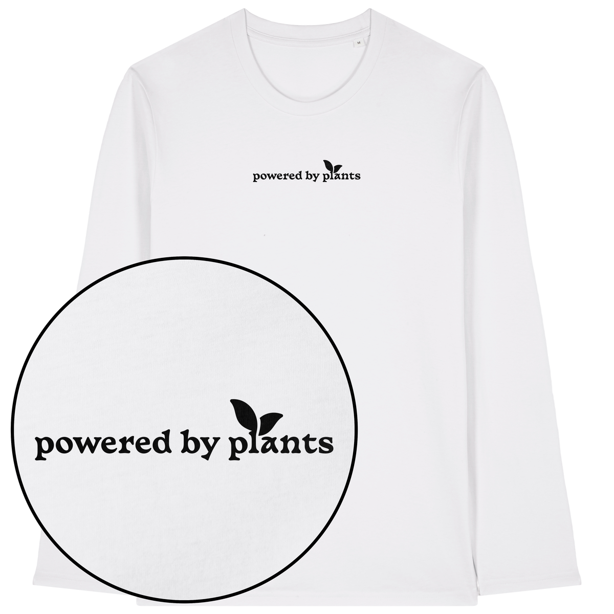 Powered By Plants Long Sleeve T-Shirt