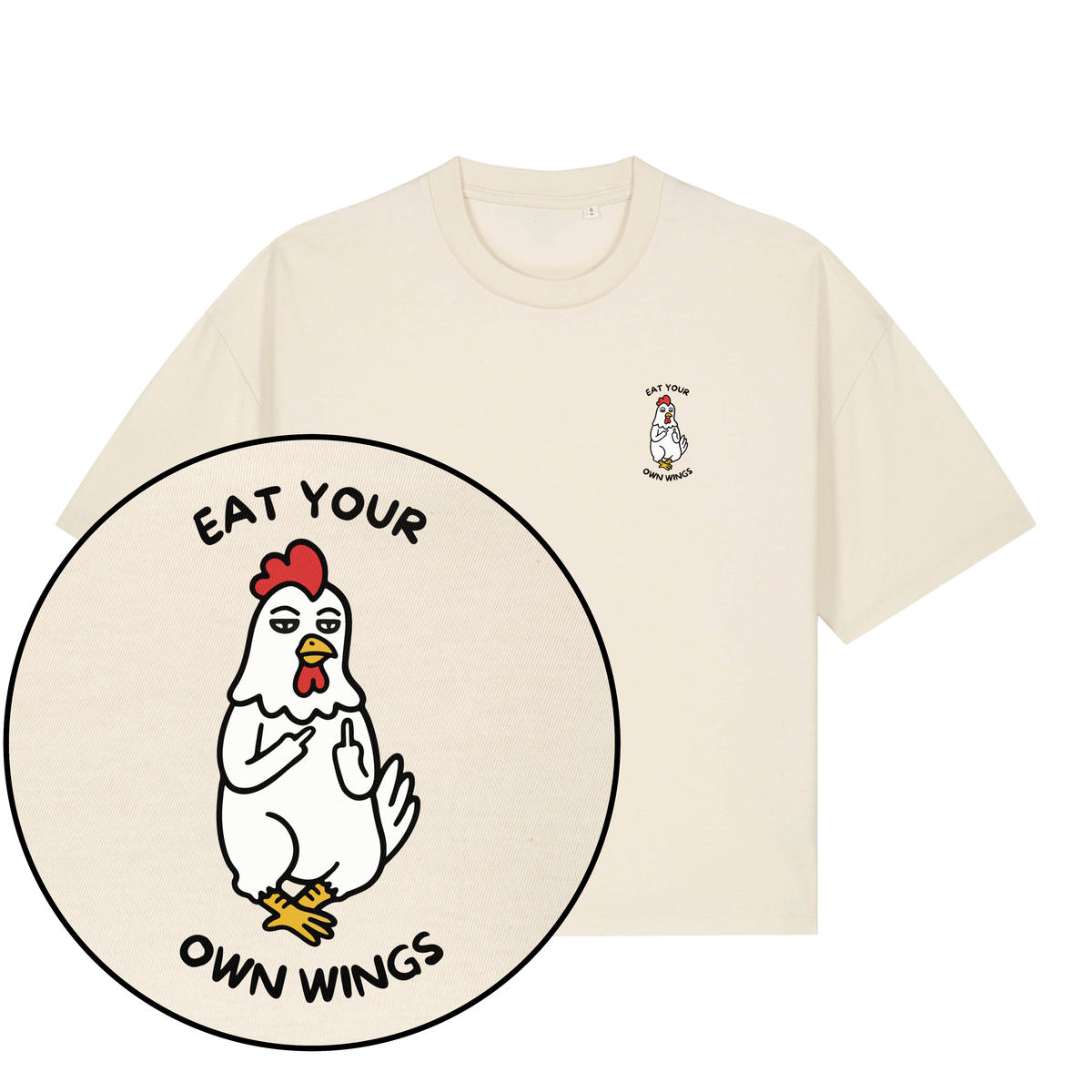 Eat Your Own Wings Women's Boxy T-Shirt