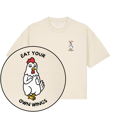 Eat Your Own Wings Women's Boxy T-Shirt