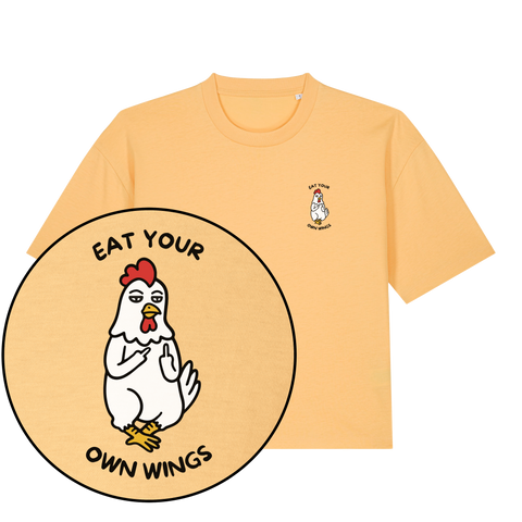 Eat Your Own Wings Boxy T-Shirt