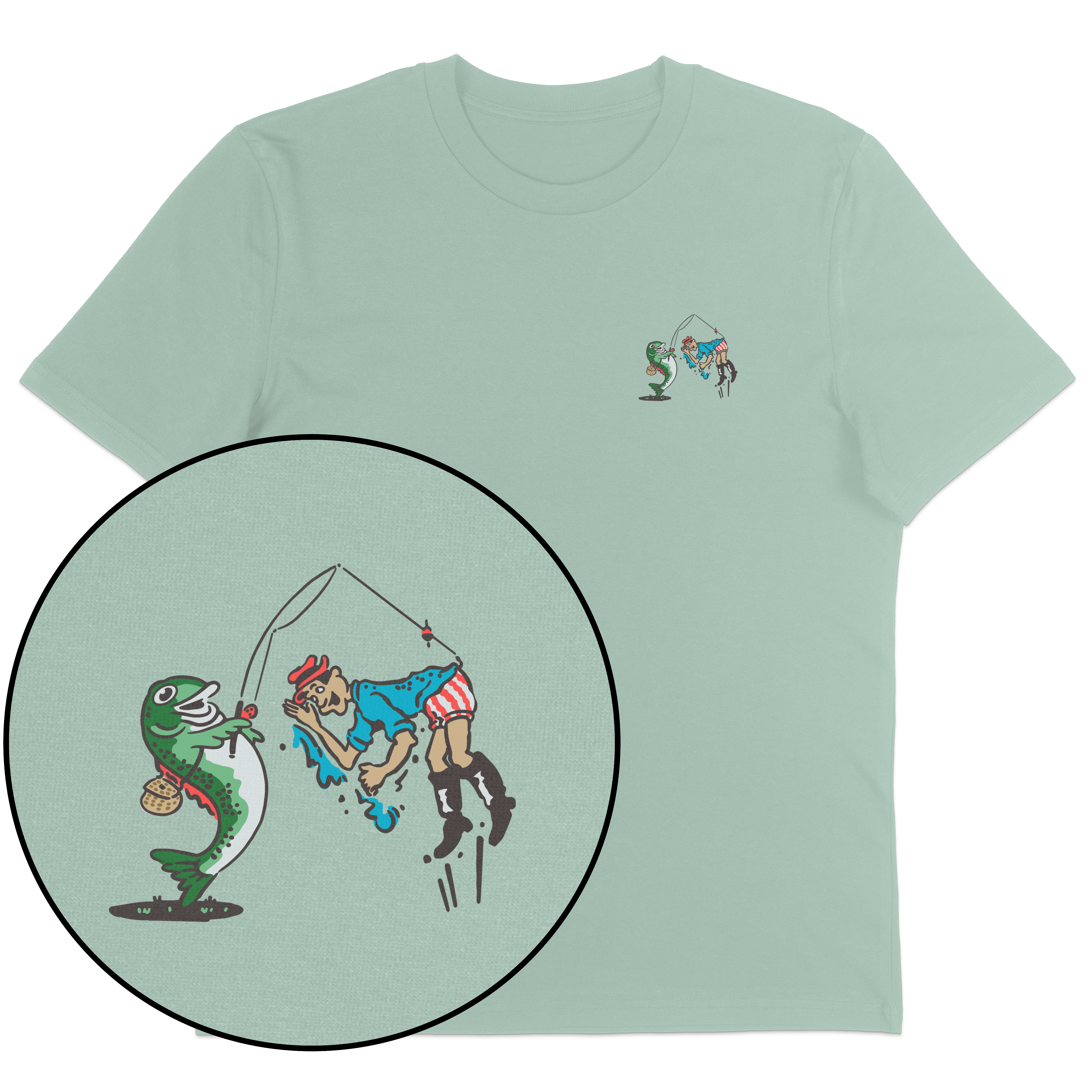 Catch And Release T-Shirt