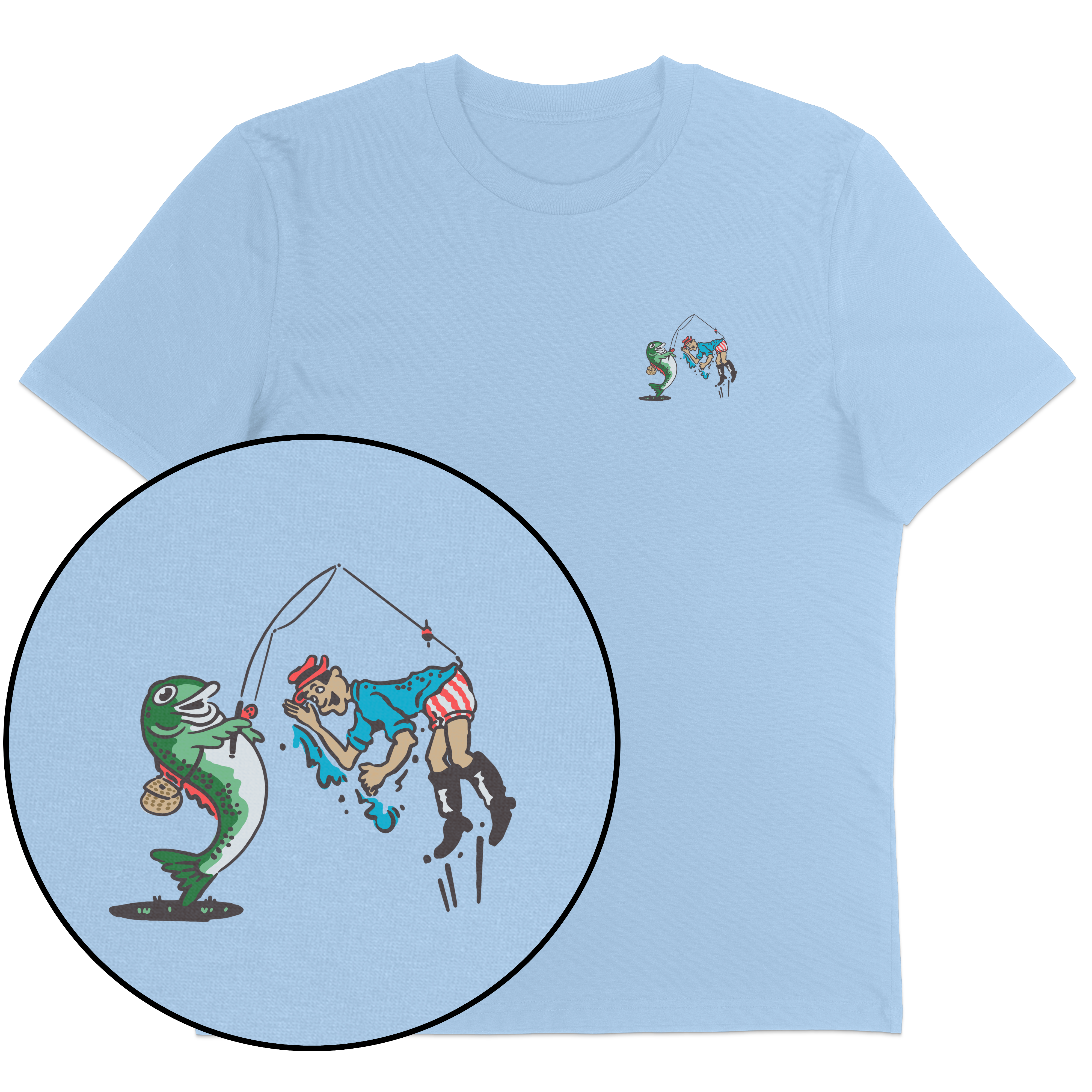 Catch And Release T-Shirt
