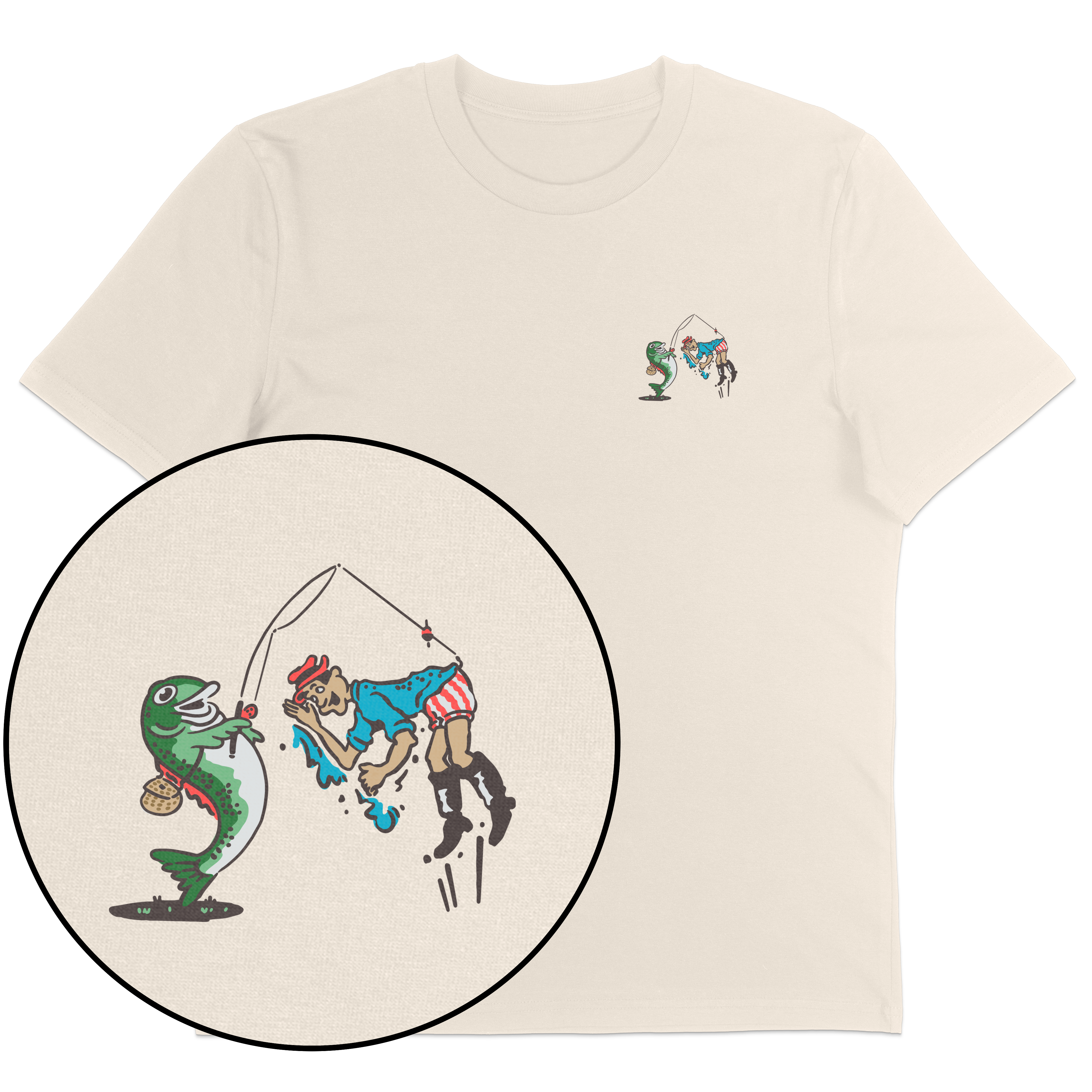 Catch And Release T-Shirt