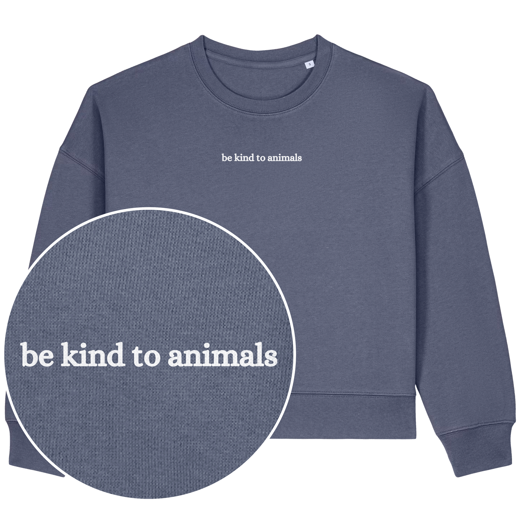 Be Kind To Animals Women's Sweatshirt